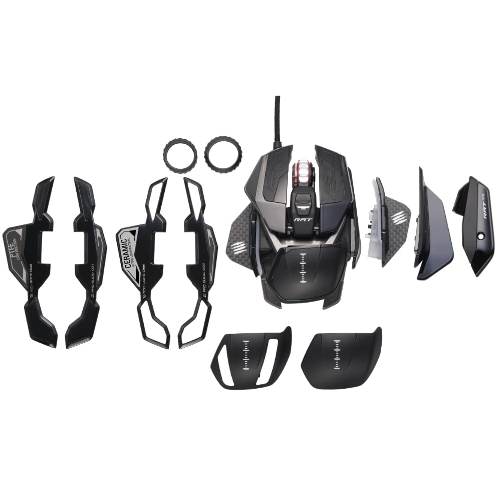 Mad Catz Mr05dcinbl01 The Authentic R.a.t. Pro X3 Gaming Mouse
